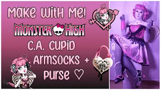 Make with me!: C.A. Cupid Monster High Cosplay Pt.4