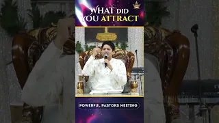 What Did You Attract || POWERFUL PASTORS MEETING || Ankur Narula Ministries