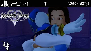 [PS4 1080p 60fps] Kingdom Hearts 2 Walkthrough 4 Beast's Castle - KH HD 1.5 + 2.5 Remix