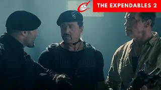 The Expendables 2 (2012) - Revenge to Jean Vilain / Van Damme (1/7)