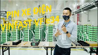 Xem công nghệ sản xuất pin xe điện của Vinfast tại nhà máy - BẤT NGỜ và BẤT NGỜ |XEHAY.VN|