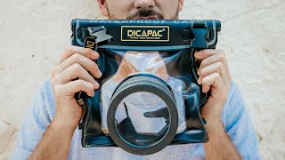 DICAPAC : Filmer SOUS L'EAU à PETIT PRIX