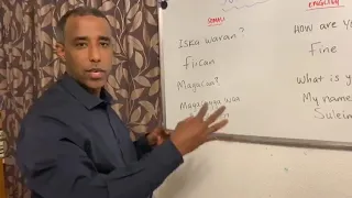 Somali Greetings (Translated to English)