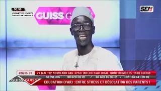 Pere Mbaye Ngoné à Benoit "ya naafekk"...