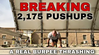 Shotcaller Advanced Routine- (675 burpees - 2,175 pushups)