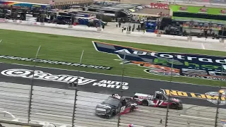 99 Destroys the 18 NASCAR Gand Trucks Texas Motor Speedway