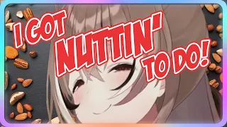 Mumei "Nuts" a Little Too Much in Holocure 【Nanashi Mumei | Hololive EN Subs】