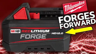 What is Milwaukee Forge? New Milwaukee Tool Batteries EXPLAINED