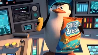 Penguins of Madagascar CLIP - Cheezy Dibbles (2014) Benedict Cumberbatch Movie HD