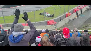 Russel spin during qualifying - Canadian Grand Prix 2022 F1