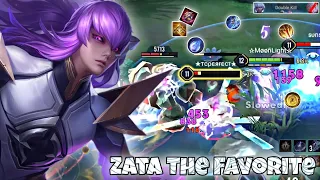 Zata Mid Lane Pro Gameplay | My Favorite Champ | Arena of Valor Liên Quân mobile CoT