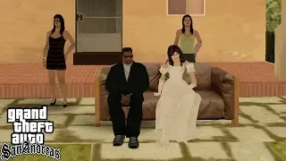 مود الزواج في قراند سان اندرياس | gta san married mod