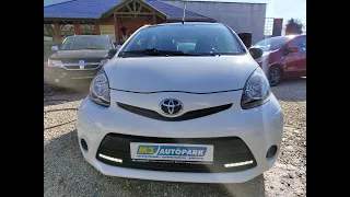 Toyota Aygo 1.0 Teszt - Bemutató - Eladó