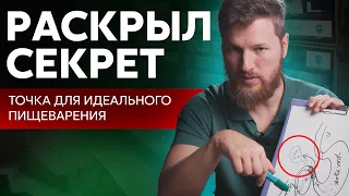 Секретная точка для идеального пищеварения