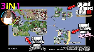 How To Install GTA Mixed Mod (All Three Maps in One Game) to GTA San Andreas (Easy Tutorial)