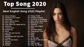 Pop Hits 2020 🏆 Topp 40 populära låtar spellista 2020 🏆 Bästa engelska låtsamlingen 2020