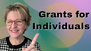 How to Find Grants for Individuals (Tutorial and Links)