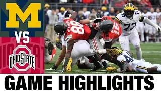 #3 Michigan vs #2 Ohio State | 2016 Game Highlights | 2010's Games of the Decade