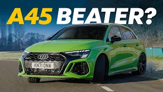 Audi RS3: Better Than An AMG A45?
