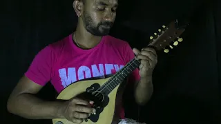 Ninda nena Rathriye ( Chaudhvin ka Chand ho  ) Mandolin cover by Prashan...