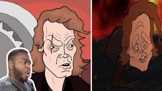 HARD TO CONVINCE ANAKIN SKYWALKER 1 & 2 Reaction | @MeatCanyon