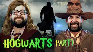 Hogwarts Legacy - WE GOT ACCEPTED TO HOGWARTS - First 30 MINUTES! (Part 1)