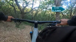 Petit tour après le taff,le sentier de clavary.