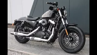 2017 HARLEY-DAVIDSON SPORTSTER FORTY-EIGHT VIVID BLACK @ WCHD, Glasgow, Scotland