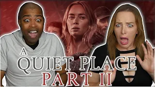 We Freaked Out Watching - A Quiet Place Part 2 - Movie Reaction