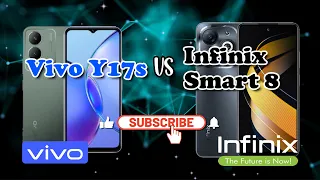 Vivo Y17s  VS Infinix Smart 8   II   Bagus Mana ???