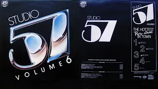 STUDIO 57 (Megamixes) ⚡ VOLUME 6 (1985) LP Set Italo Disco Hi-NRG Eurobeat Synthpop Dance DJ Mix 80s