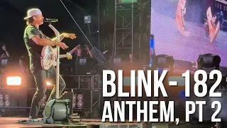 Blink-182 - Anthem, Pt 2 - When We Were Young Festival