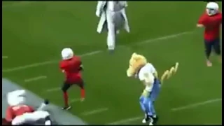 Mascots destroying kids compilation