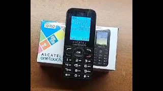 Unboxing rapido dell'Alcatel One Touch 1016D