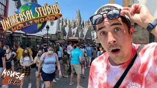 HOW TO DO EVERYTHING AT UNIVERSAL STUDIOS HOLLYWOOD ON A BUSY DAY | Mouse Vibes