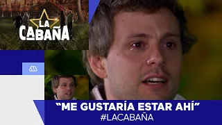 La Cabaña / Joaquín se emocionó al recordar el cariño de sus padres / Capítulo 3