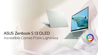 Zenbook S13 OLED (UM5302) - Incredible Comes from Lightness