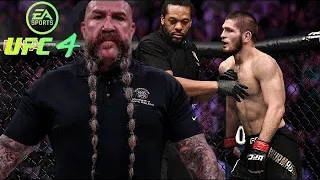 Khabib Nurmagomedov vs. Mike Beltran (EA Sports UFC 4)