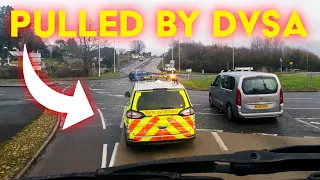 Pulled By DVSA… AGAIN! But this time it was different | Weight Check & Infringments…