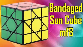 Как собрать Bandaged Sun mf8, How to solve cube (+схемы schemes)