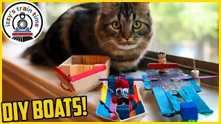 Let's make DIY Model Toy BOATS