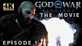 God of War Ragnarök / All Cutscenes (Full Game Movie) / 4K Ultra HD / Episode 1