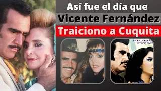 El día que Vicente Fernández Traiciono a Cuquita | Antes de la leyenda | lo que no te habían contado