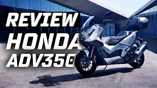 Honda ADV350 2022 Review - The New Adventure Scooter!