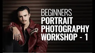 BEGINNERS PORTRAIT PHOTOGRAPHY WORKSHOP TRAILER