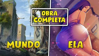 Ele ficou SOZINHO com ELA em um MUNDO PÓS APOCALÍPTICO (OBRA COMPLETA) | Resumo Manhwa