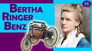 🎙️Qué inventó BERTHA RINGER BENZ?🟣PIONERA del Automóvil【BIOGRAFÍAS - Grandes Mujeres】