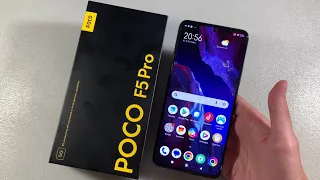 ОБЗОР POCO F5 PRO 12/256GB ОЧЕНЬ МОЩНЫЙ СМАРТФОН