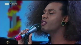 Liniker e os Caramelows - Euro Tour - Porto-Portugal - Tua (Ao Vivo na Tv RTP)