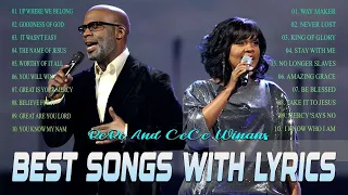 Up Where We Belong Lyrics - The Best Songs Of Bebe & Cece Winans All Time 🙌🏾 Beautiful voice for God